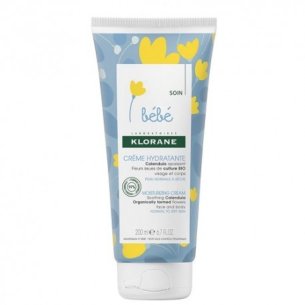 KLORANE BEBE CREMA HIDRATANTE  1 ENVASE 200 ML