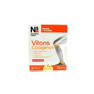 NS VITANS COLAGENO+  30 SOBRES 10,9 G SABOR VAINILLA