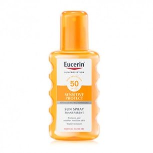 EUCERIN SUN SPRAY 50+ OIL CONTROL DRY TOUCH TRANSPARENTE...