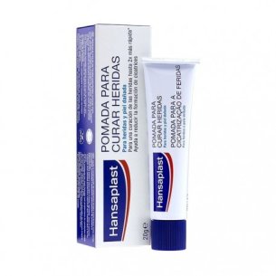 HANSAPLAST POMADA PARA CURAR HERIDAS  1 TUBO 20 G