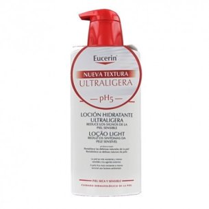 EUCERIN PH5 LOCION HIDRATANTE ULTRALIGERA  1 ENVASE 400 ML