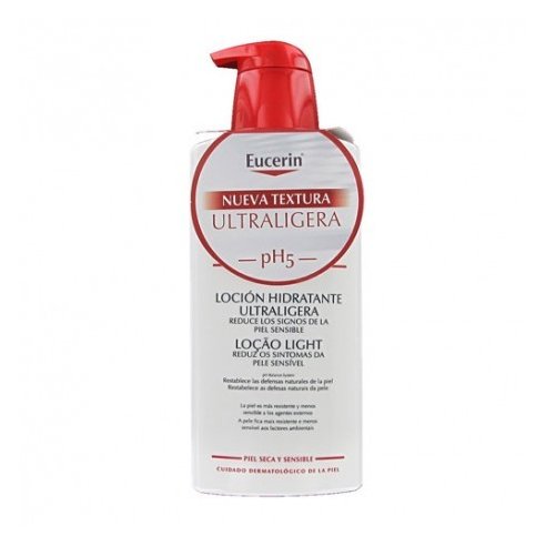 EUCERIN PH5 LOCION HIDRATANTE ULTRALIGERA  1...
