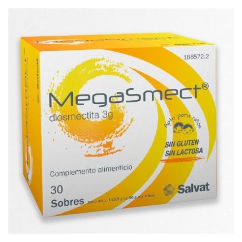MEGASMECT  10 SOBRES 3,86 G