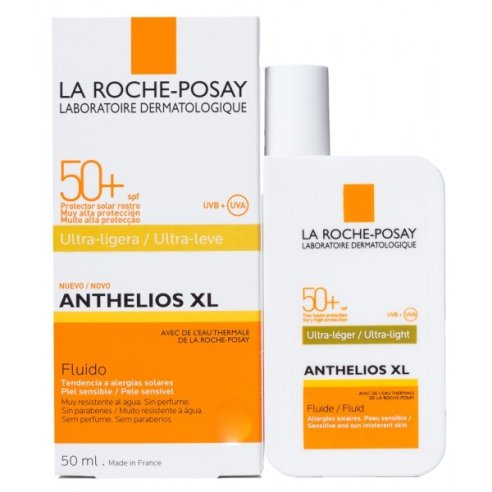 ANTHELIOS FLUIDO INVISIBLE SPF 50+  1 BOTE 50 ML