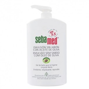 SEBAMED EMULSION SIN JABON CON ACEITE DE OLIVA  1 ENVASE...