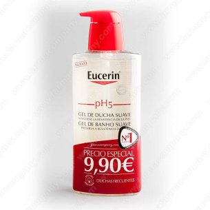 EUCERIN PH5 GEL DE DUCHA SUAVE  1 ENVASE 400 ML