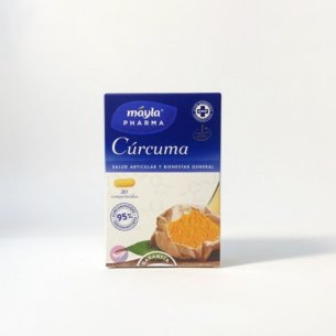 CURCUMA 95% MAYLA PHARMA  30 COMPRIMIDOS