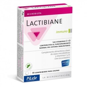 LACTIBIANE IMMUNO  30 COMPRIMIDOS PARA CHUPAR