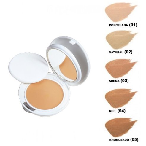 CREMA DE ROSTRO COMPACTA SPF 30 ACABADO MATE...