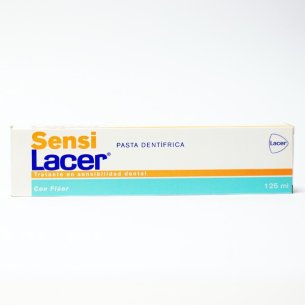SENSILACER SENSIBILIDAD DENTAL PASTA DENTIFRICA  1 TUBO...
