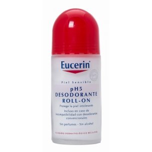 EUCERIN DESODORANTE 24H PIEL SENSIBLE  1 ROLL ON 50 ML