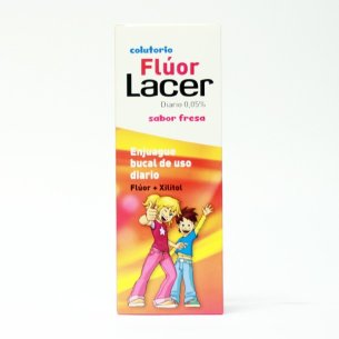 FLUOR LACER JUNIOR ENJUAGUE BUCAL DE USO DIARIO  1 ENVASE...
