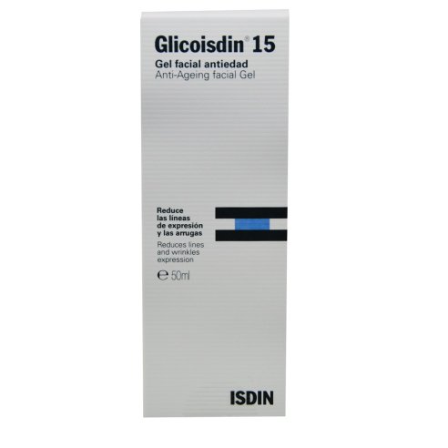 ISDINCEUTICS GLICOISDIN 15 MODERATE GEL FACIAL EFECTO PEELING  1 ENVASE 50 ML