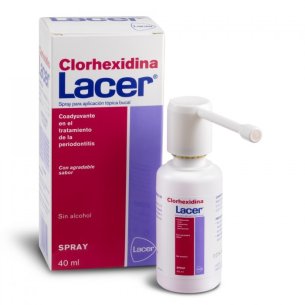 LACER COLUTORIO CLORHEXIDINA SPRAY  1 ENVASE 30 ML