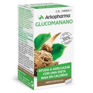 ARKOCAPSULAS GLUCOMANANO BIO  45 CAPSULAS