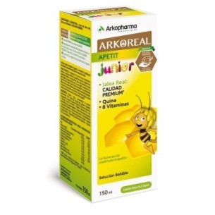 ARKOREAL APETIT JUNIOR  JARABE 1 ENVASE 150 ML