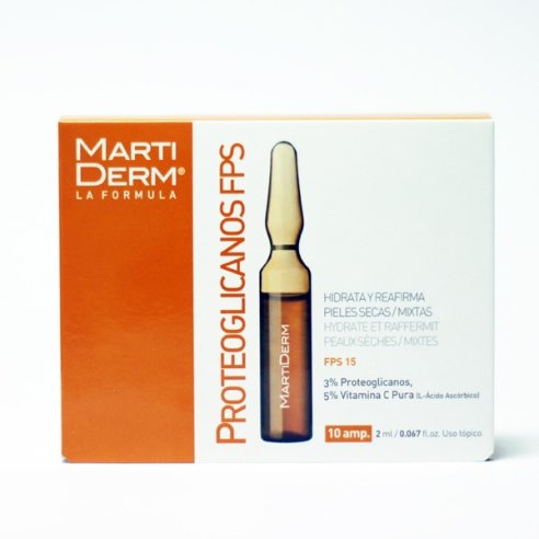 MARTIDERM PROTEOS HYDRA PLUS SP  10 AMPOLLAS 2 ML