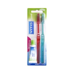 CEPILLO DENTAL ADULTO VITIS SUAVE DUPLO