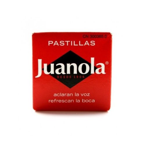 JUANOLA PASTILLAS CLASICAS  1 CAJA 5,4 G