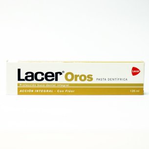 LACER OROS ACCION INTEGRAL PASTA DENTIFRICA  1 ENVASE 125 ML