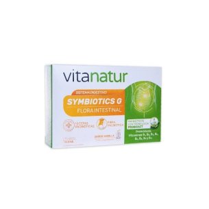 VITANATUR SYMBIOTICS G  14 SOBRES 2,5 G SABOR VAINILLA