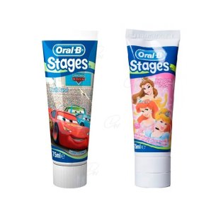 ORAL-B JUNIOR PASTA DENTAL  1 ENVASE 75 ML SABOR SUAVE