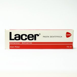 LACER PASTA DENTIFRICA  1 ENVASE 75 ML