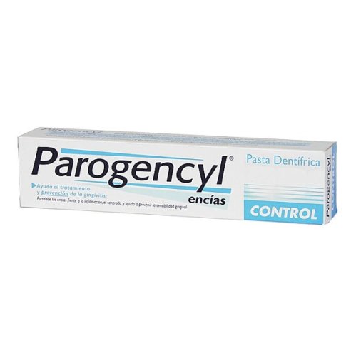 PAROGENCYL ENCIAS CONTROL DENTIFRICO  1 ENVASE 125 ML