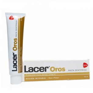 LACER OROS ACCION INTEGRAL PASTA DENTIFRICA  1 TUBO 75 ML