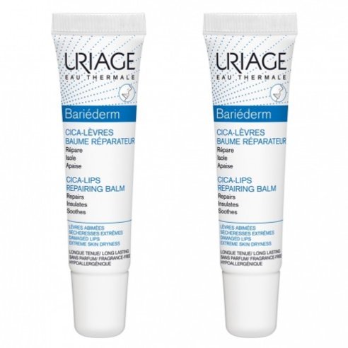 URIAGE BARIEDERM CICA-LEVRES LABIOS DUPLO