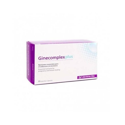 GINECOMPLEX PLUS  60 CAPSULAS