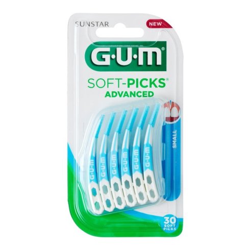 GUM SOFT-PICKS PRO S 30 UNIDADES