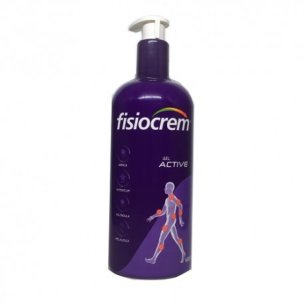 FISIOCREM GEL ACTIVE  1 TUBO 600 ML