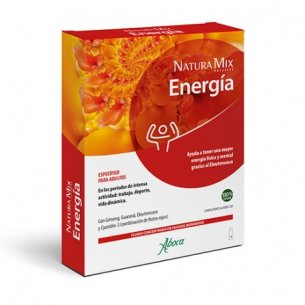 NATURA MIX ADVANCED ENERGIA  10 FRASCOS MONODOSIS 15 G