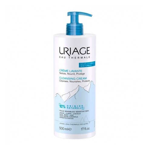 URIAGE CREME LAVANTE  1 ENVASE 500 ML