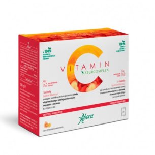 VITAMIN C NATURCOMPLEX  20 SOBRES 5 G SABOR CITRICOS