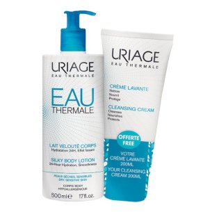 URIAGE EAU THERMALE LAIT VELOUTE 1 ENVASE 500 ML