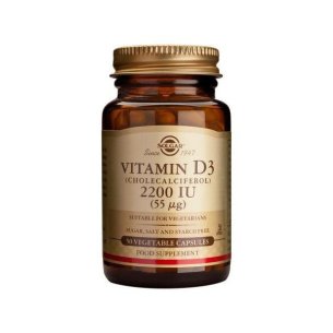 SOLGAR VITAMINA D3 2200 UI 50 CAPS
