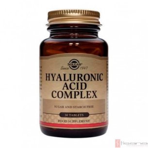 SOLGAR ACIDO HIALURONICO COMPLEX 30 COMPRIMIDOS