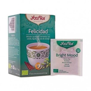 YOGI TEA FELICIDAD 17 BOLSITAS