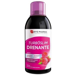 SLIM DRENANTE  1 FRASCO 500 ML SABOR FRAMBUESA