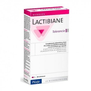 LACTIBIANE TOLERANCE PILEJE  2,5 G 30 CAPSULAS