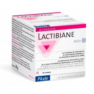 LACTIBIANE ENFANT PILEJE  30 SOBRES 2,5 G
