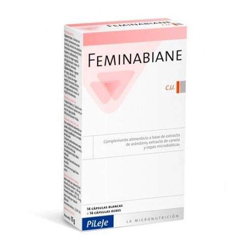 FEMINABIANE CONFORT URINARIO  14 COMP + 14 CAPS
