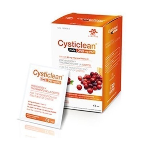 CYSTICLEAN FORTE  240 MG 30 SOBRES