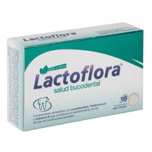 LACTOFLORA SALUD BUCODENTAL  30 COMPRIMIDOS PARA CHUPAR...