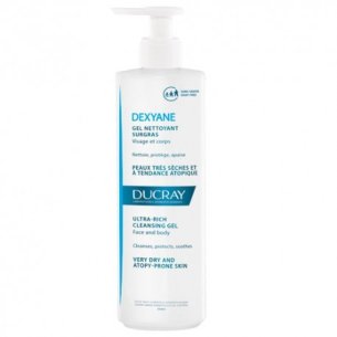 DEXYANE GEL LIMPIADOR SOBREGRASO DUCRAY 1 ENVASE 400 ML
