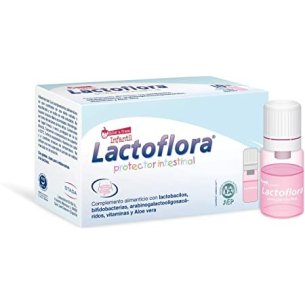 LACTOFLORA PROTECTOR INTESTINAL INFANTIL  10 VIALES 7 ML...
