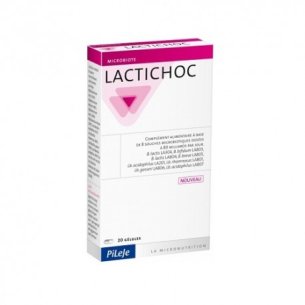 LACTICHOC  20 CAPSULAS