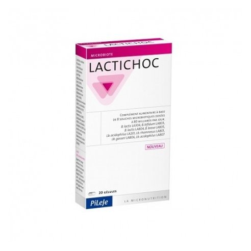 LACTICHOC  20 CAPSULAS